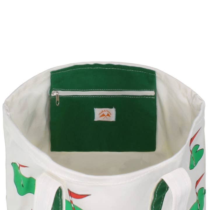 Crab & Cleek - Wholesale Tote Bag - Women's - Medium Go for the Green1
