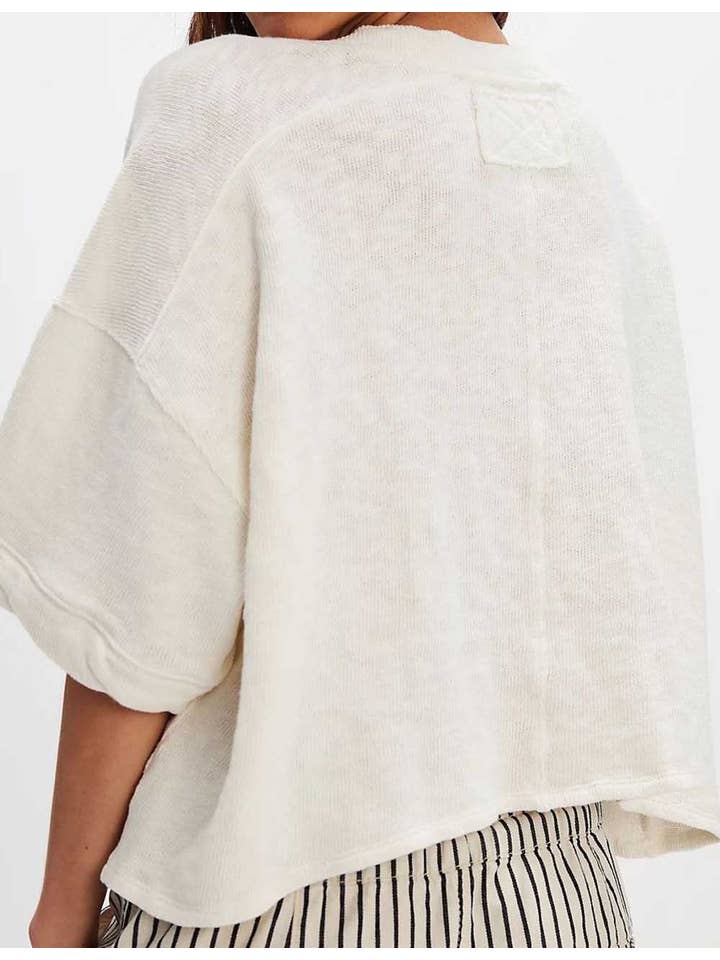 Sweetkama - Wholesale Cardigan - Women's - Ladies Solid Color Midi Sleeves Knitted Cardigan2