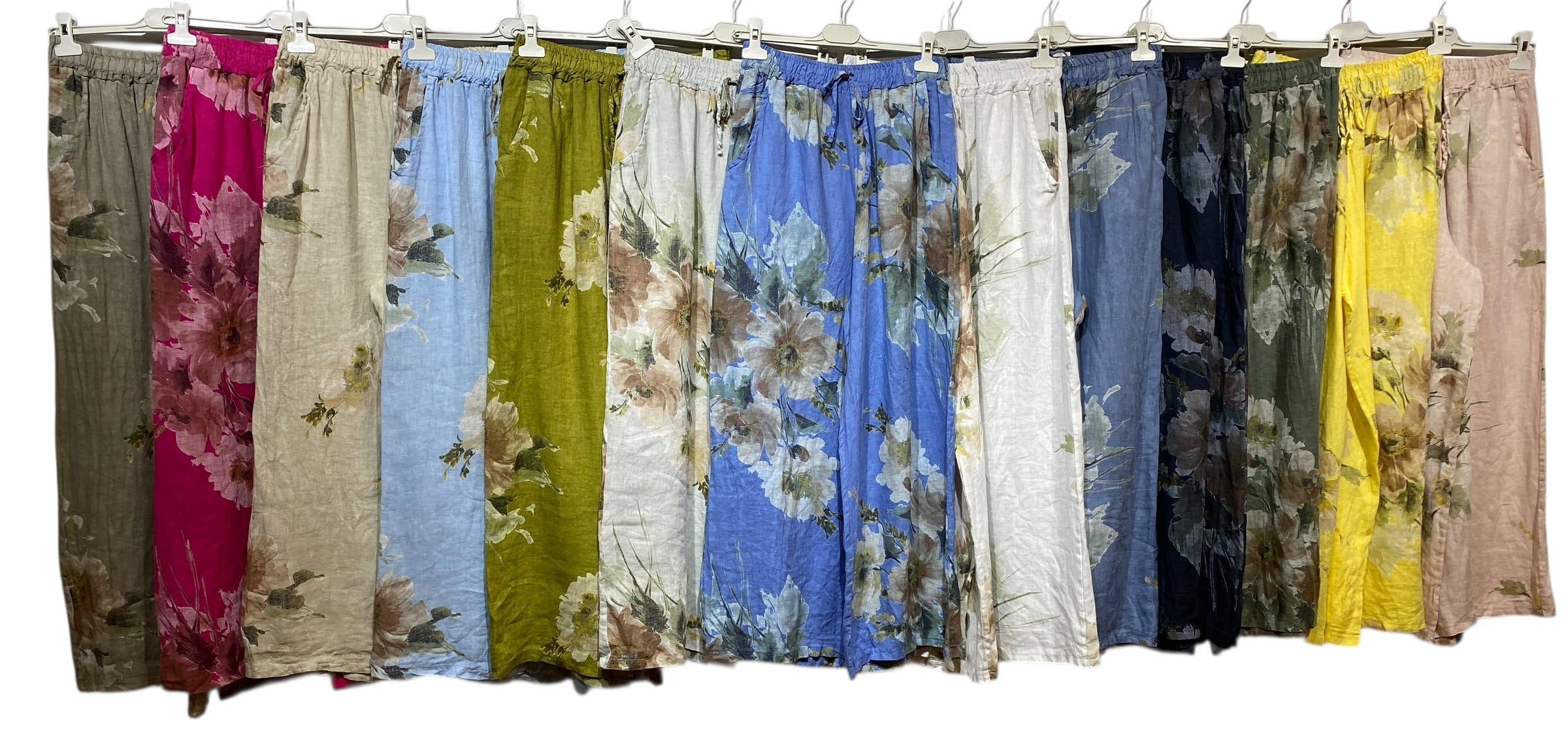 LINEN & COTTON HOUSE - Wholesale Jumpsuit - Women's - SET 100% LINEN 350 + 52997