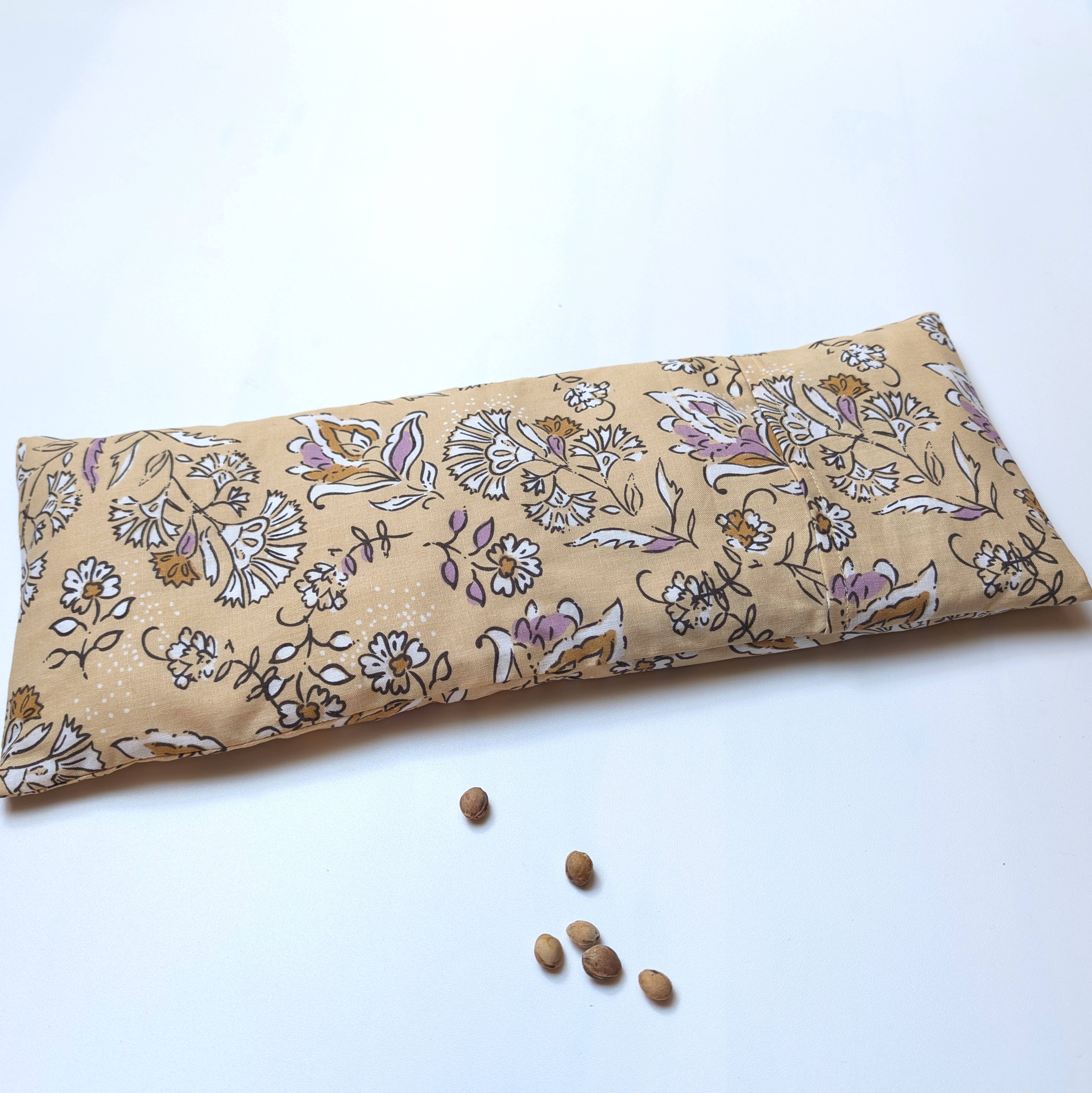 Les Mimines Montpellieraines - Venta al por mayor Compresas de frío/calor - Botella seca de agua caliente con huesos de cereza1