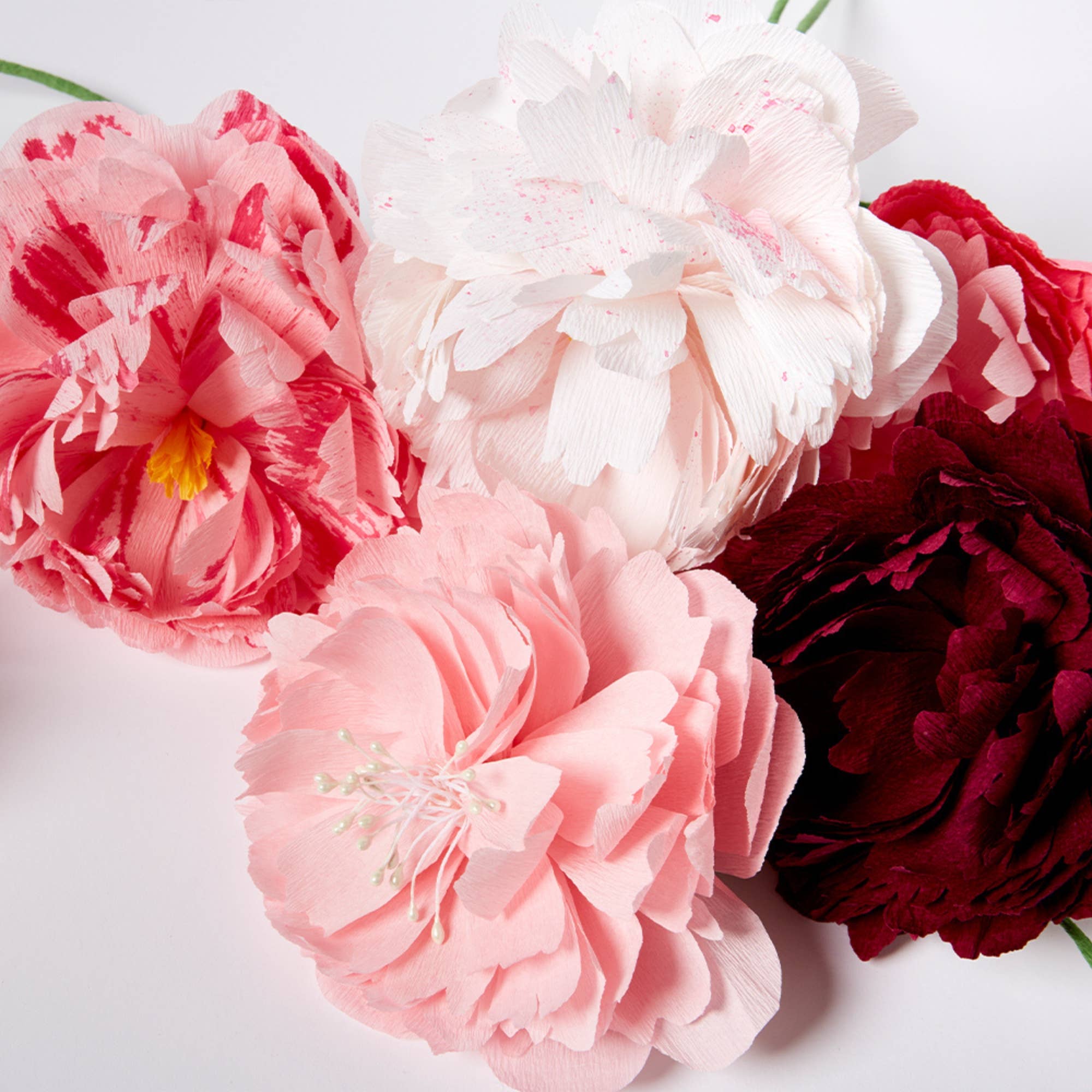 Journey Of Something AU & EU - Vente Kit de bricolage - Kit de création de fleurs en papier8