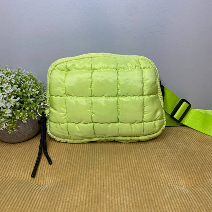 Hive Supply - Wholesale Belt Bag - Women's - Puffer Belt Bags - Crossbody and Fanny13