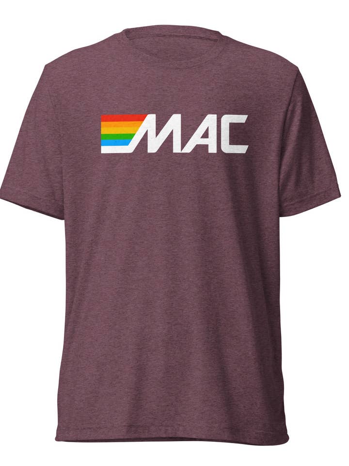 MAC Machine - Triblend Tee for wholesale by Yinzylvania