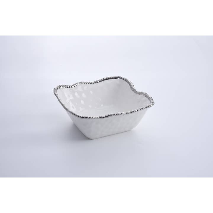 Large Square Salad Bowl for wholesale by Pampa Bay
