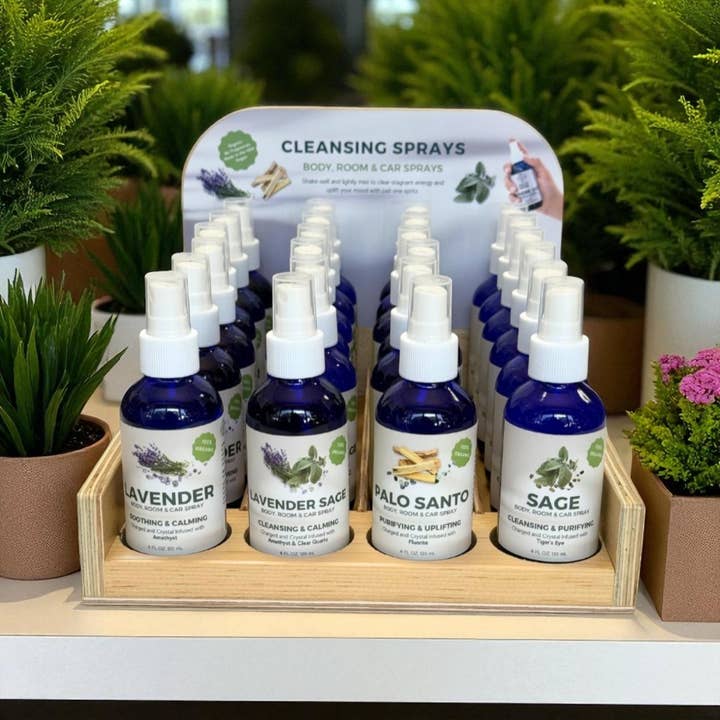 Reinigungssprays - 24er-Set für den Großhandel von Earths Elements Wholesale