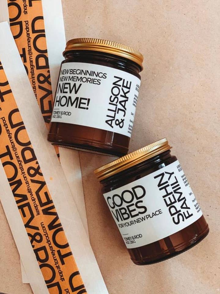 Festligt ljus social distansering gåva nyårsafton ljus semester ljus karantän gåva gott nytt år 2021 semester gåvor semester dekor för wholesale av Tomey & Rod