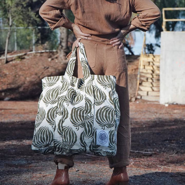 Real Fun, Wow! - Venta al por mayor Bolsa de playa - Bolsa de playa «Reaching For Light»1