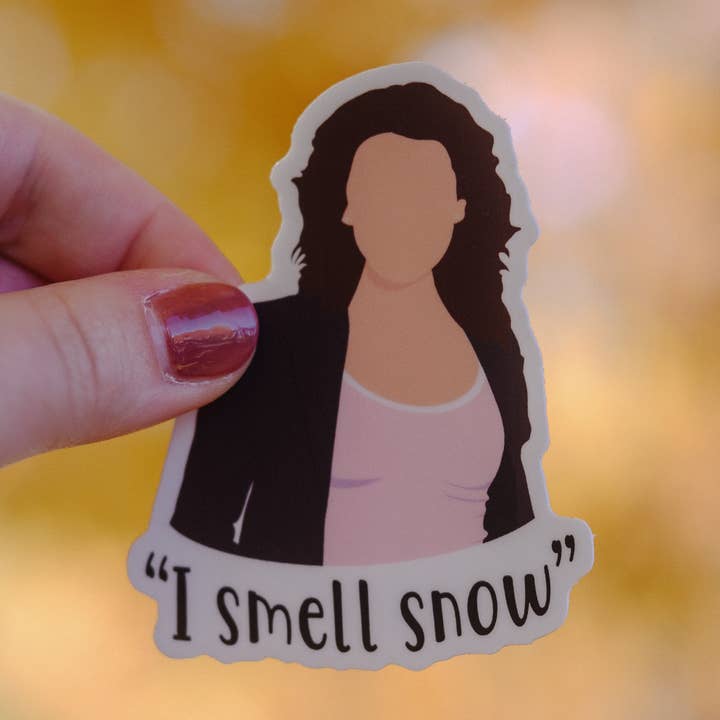 Pegatina de Lorelai Gilmore | Huelo a nieve | Gilmore Girls | para venta al por mayor de JustJennaJThings