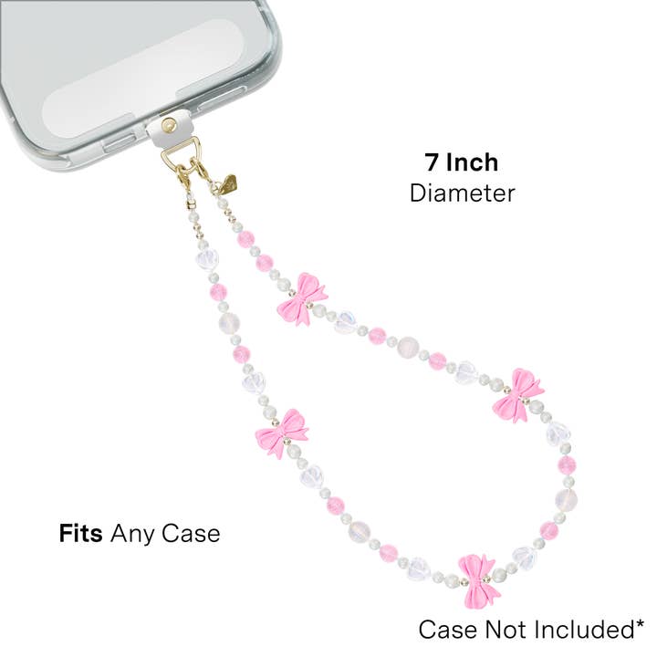 VELVET CAVIAR - Wholesale Phonecase Strap - 3pc Phone Accessory Gift Set - Strawbery Milk4