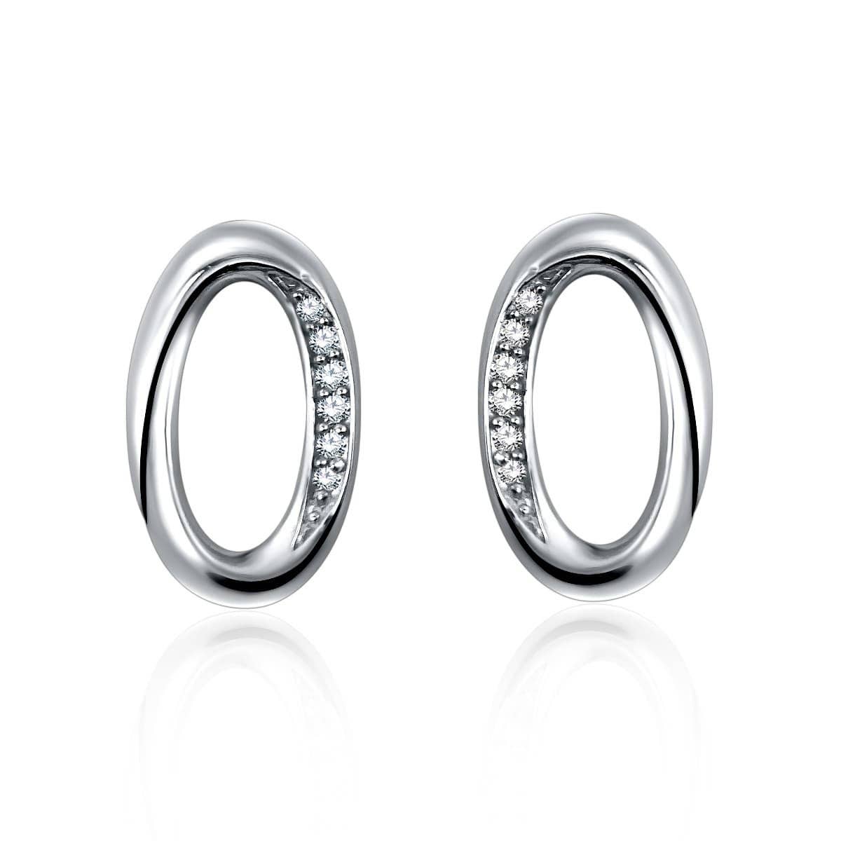 REMOVED BRAND – wholesale Stud/post earrings – Ellipse Earrings0