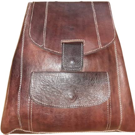 Hecho a mano - Wholesale Backpack - Unisex - Large Magnet Double Fez Backpack