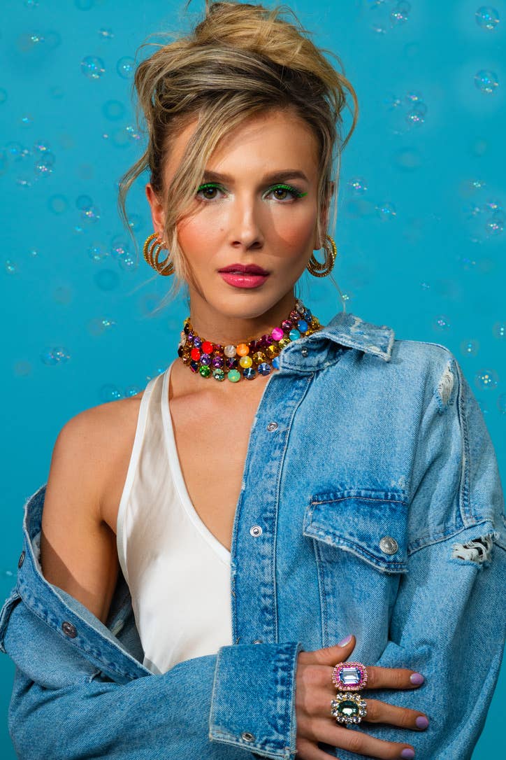 TOVA - Wholesale Choker/Collar - Nova Choker1