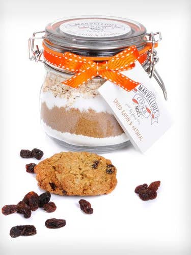 Spiced Raisin Oaties Cookie Mix for wholesale by Marvellous Mixes