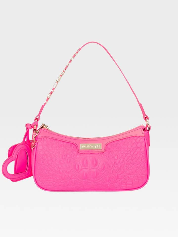 Brick Shoulder Bag in Neon Pink and other Purchase Wholesale neon genesis. Free Returns & Net 60 Terms on Faire trending on Faire.
