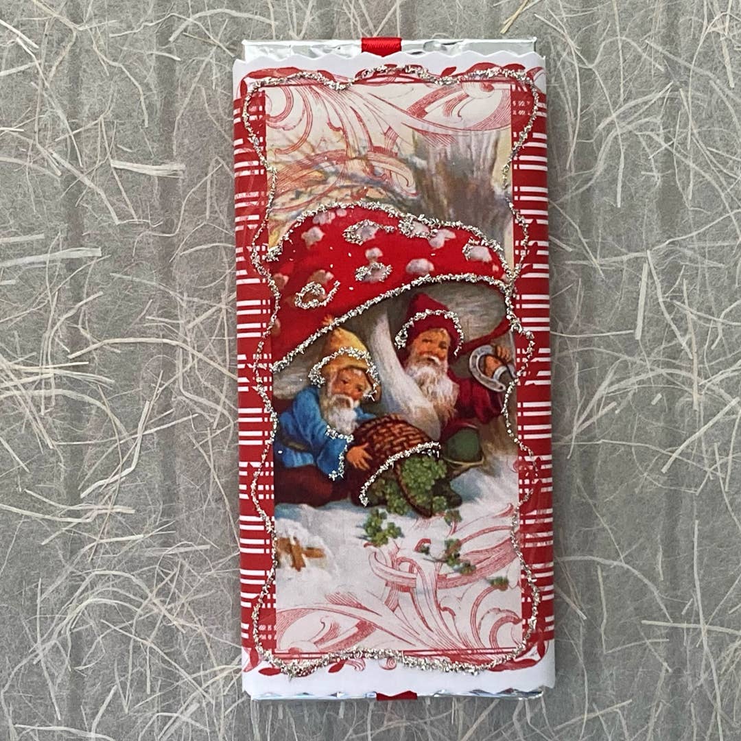 Nelda Barchers Glitter Cards - Wholesale Chocolate Bar - Chocolate Bars Holiday1