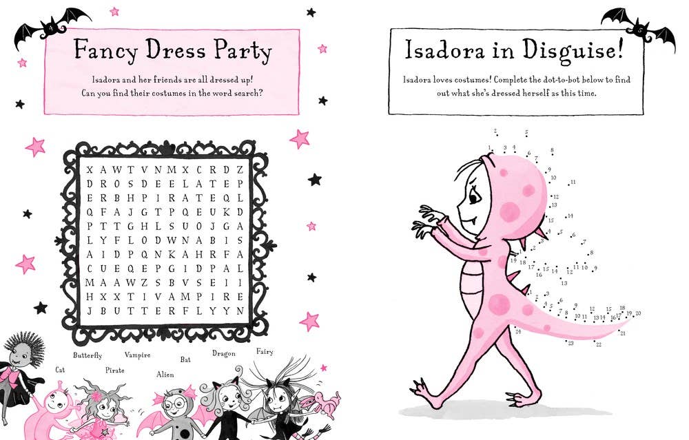 Independent Publishers Group - Wholesale Coloring & Activity Book - Kids & Baby - Isadora Moon: Sunny Days Activity Book1