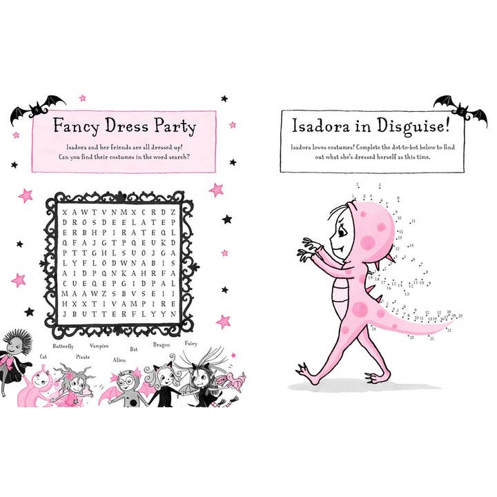 Independent Publishers Group - Wholesale Coloring & Activity Book - Kids & Baby - Isadora Moon: Sunny Days Activity Book1