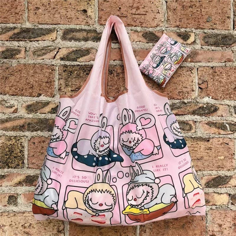 FurDecoration - Wholesale Grocery/Shopping Bag - Foldable Eco Shopping Bag0