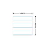 Flexible Magnets - Wholesale Whiteboard/Dry-Erase Board - Dry Erase Notes - Magnetic Dry Post-it Notes - 5 Per pack1