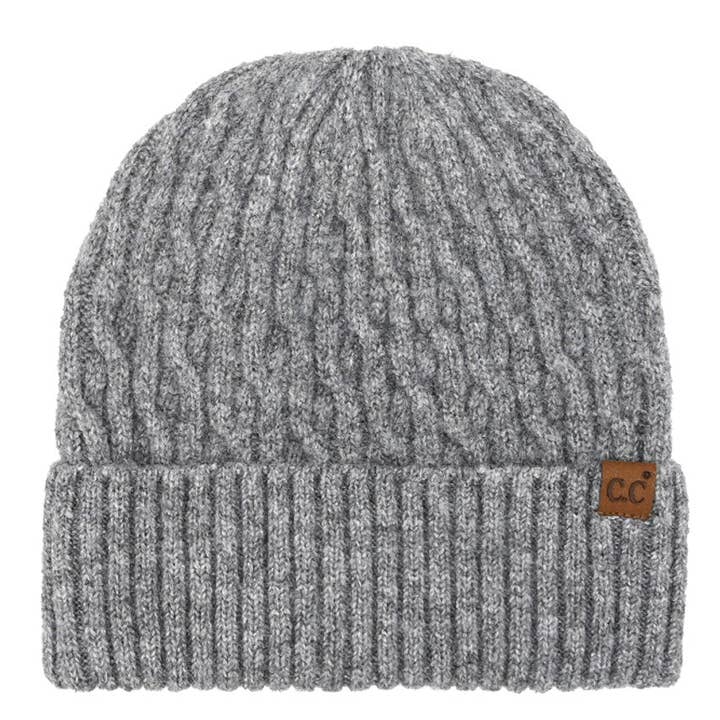 Bonnet à manchette torsadée C.C. pour la vente par Madeline Love