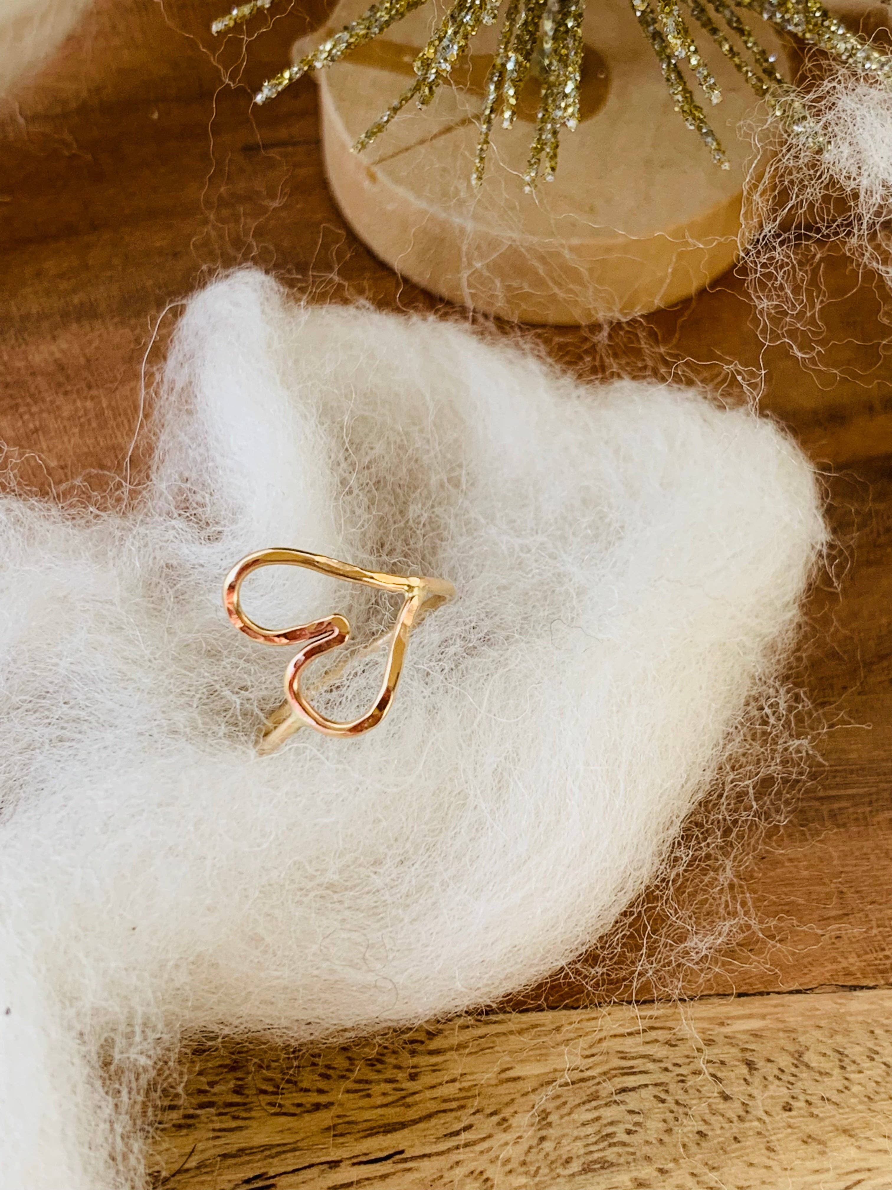 Notions of Lovely - Wholesale Band/Stacked Ring - Sweetheart Ring1