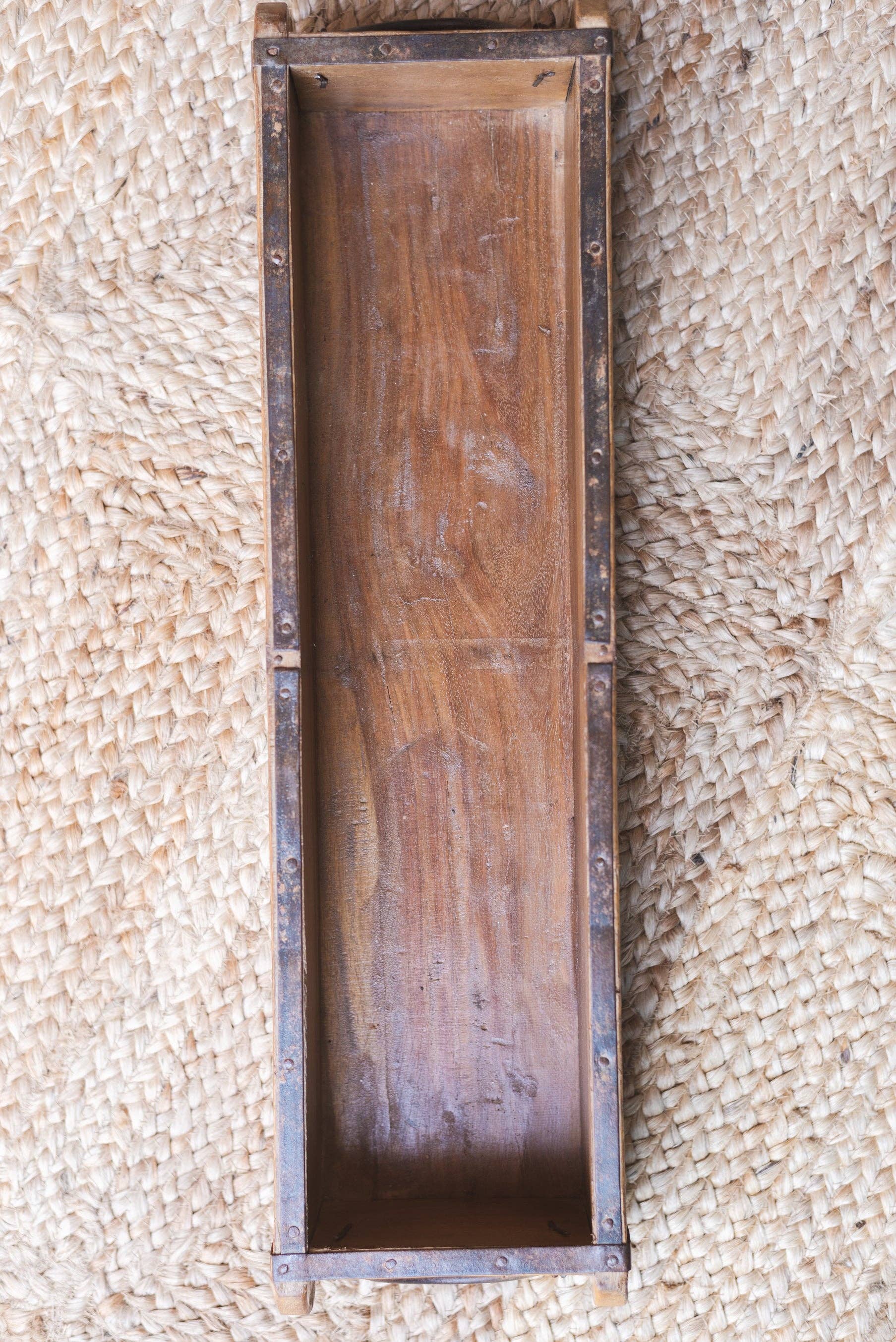 Ian Snow Ltd – wholesale Förvaringsbehållare – Trä Vintage Dubbel Tegelform4