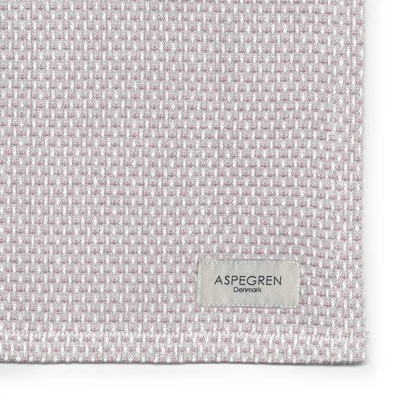 Aspegren Denmark - Wholesale Tea Towel - Tea Towels - 100% Organic - Set of 2 - Gastro - Wood Rose5