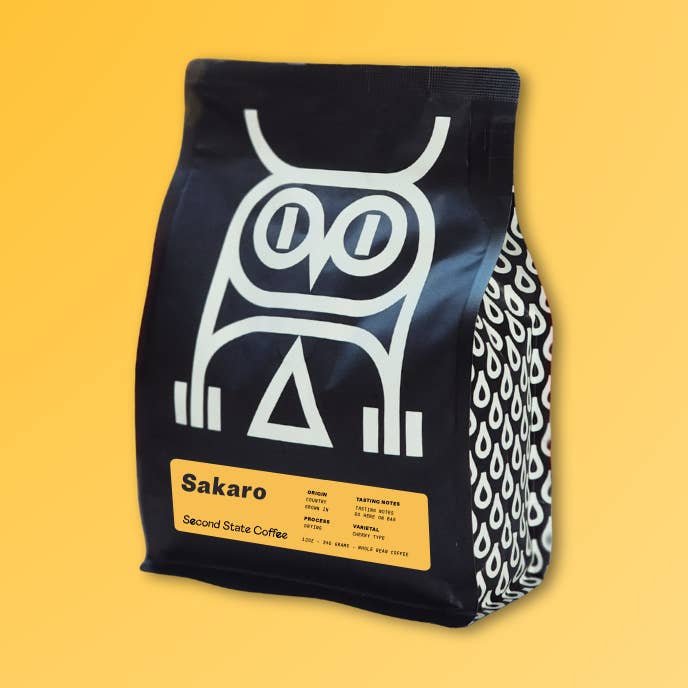 Ethiopia Sakaro Wine Process for wholesale by Second State Coffee