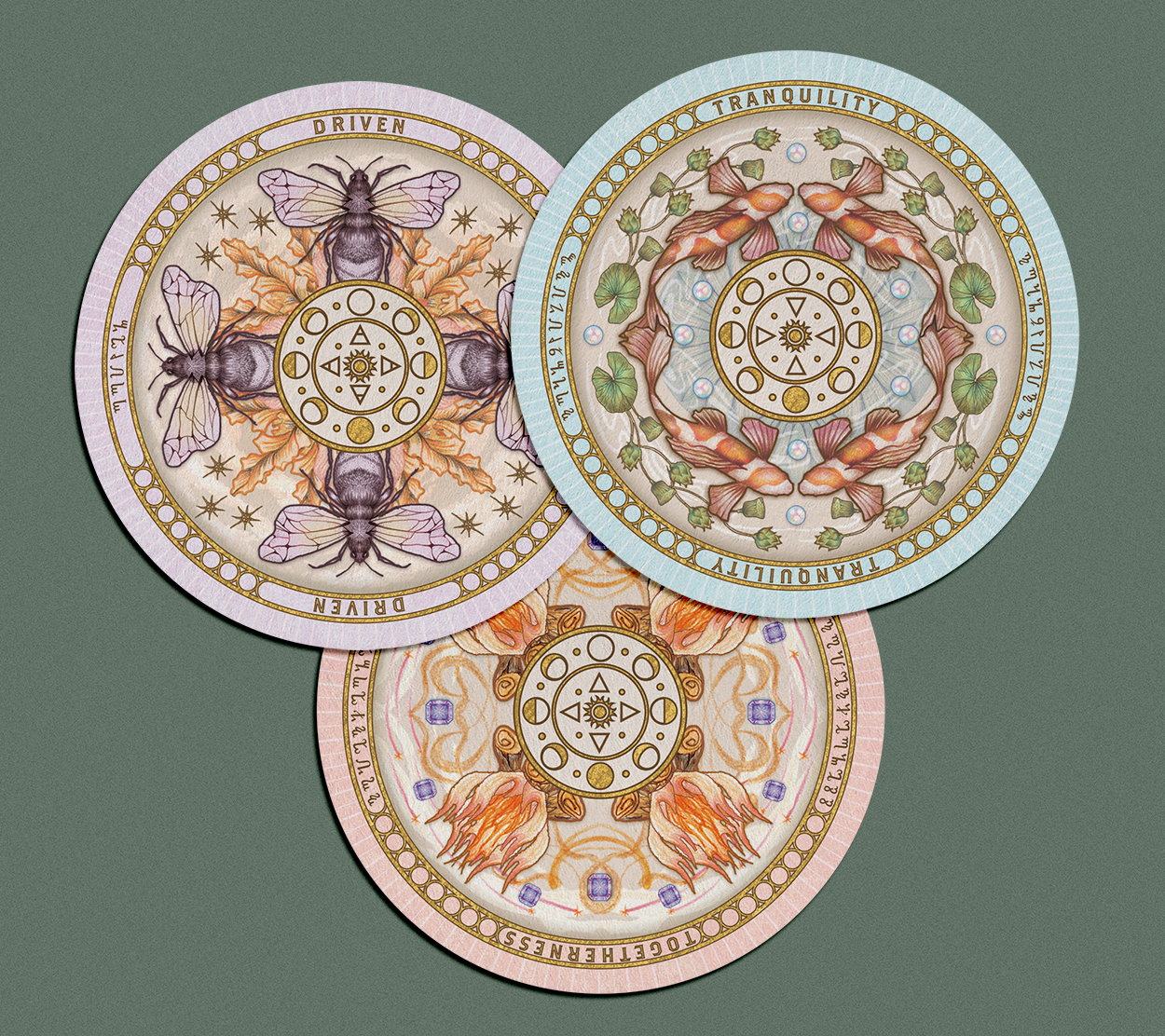 Muse703 – wholesale Tarot cards – Cards of Desire - The Manifestation Deck 5