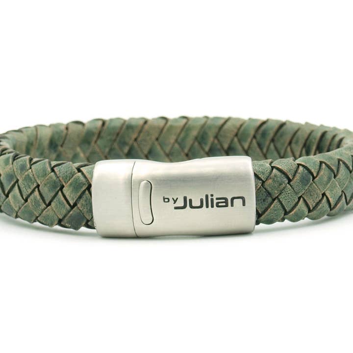 Bracelet Malang vert pour la vente par by julian