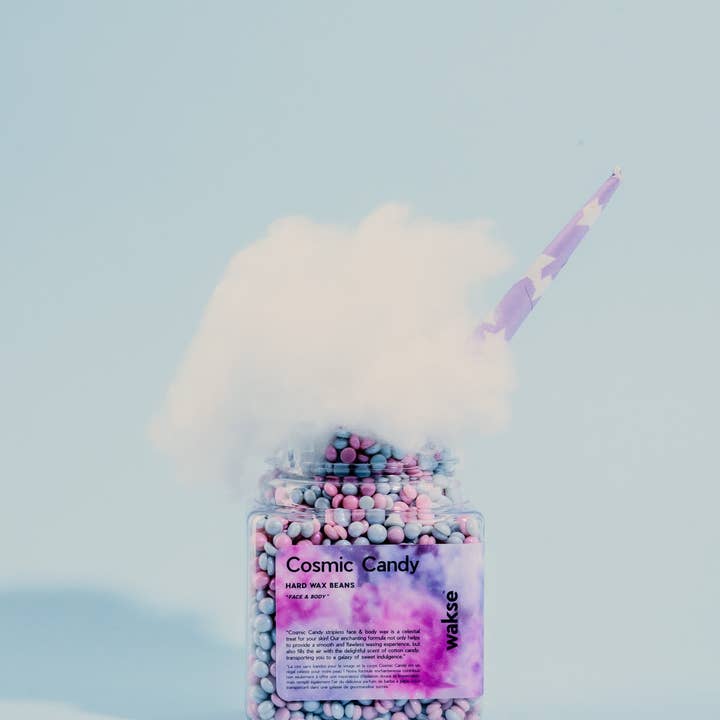 wakse - Wholesale Body Hair Removal Product - wakse Hard Wax Beans - Cosmic Candy - Large1