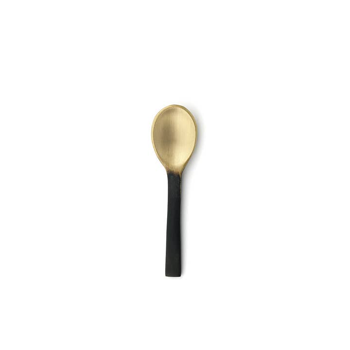 The Mini Salt Scoop - Black Gold - S for wholesale by Bazar Bizar Living