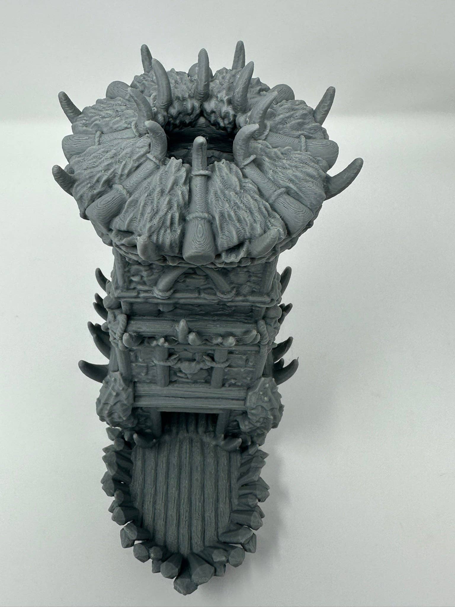 Shape Shifter Studio 3D - Wholesale Decorative Tabletop Object - Orc Dice Tower6