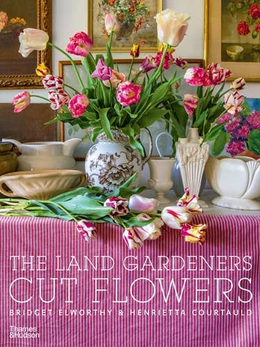 The Land Gardeners: Fiori Recisi di Bridget Elworthy & Henrietta Courtauld per la vendita all'ingrosso da parte di Boon Books