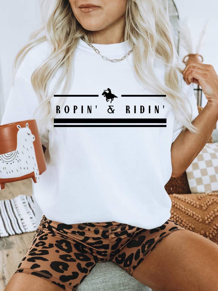 Ropin’ and ridin’ for wholesale by Buckin Barn Wholesale