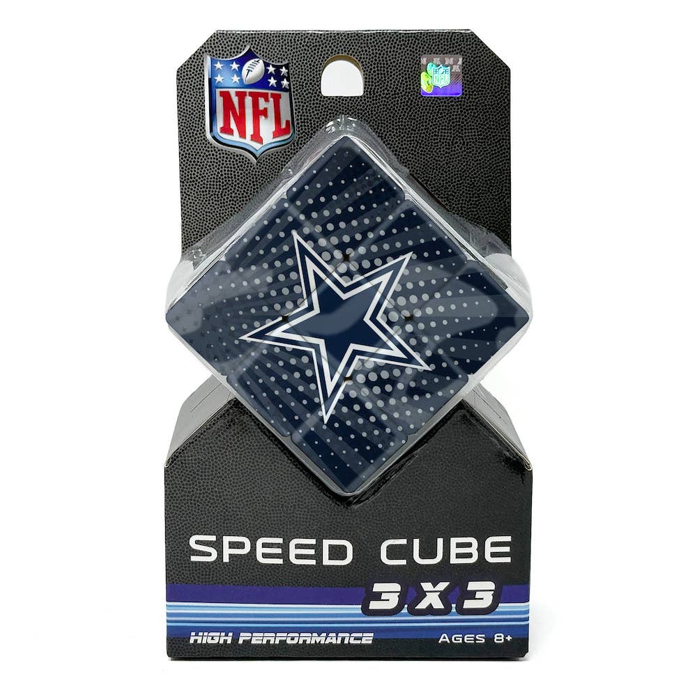 Party Animal, Inc. - Wholesale Puzzle - Adult - Dallas Cowboys Speed Cube1