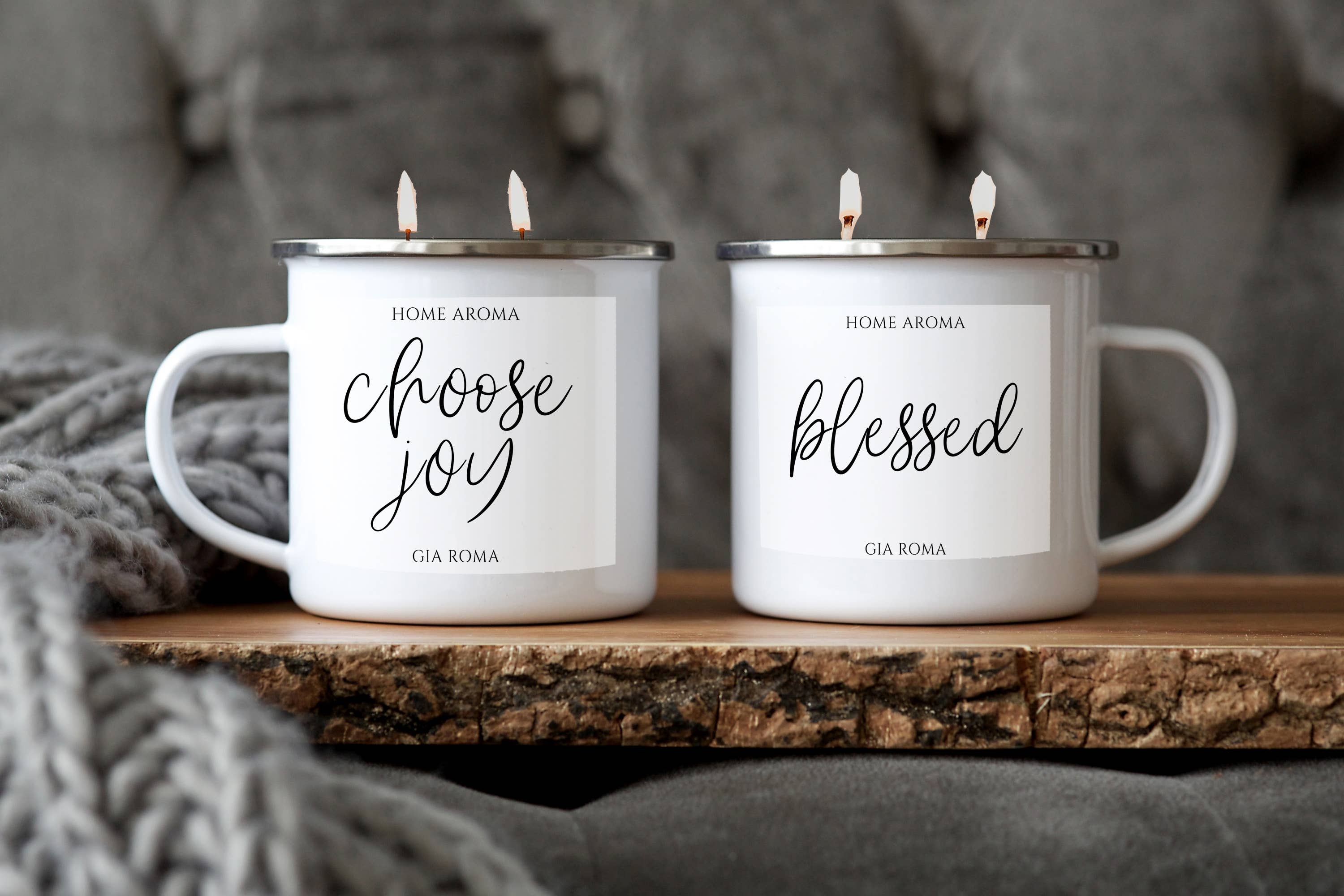 Gia Roma - Wholesale Jar/filled candle - Soy Candles 16oz, Unique Modern Candles, Great Gifts for Her140