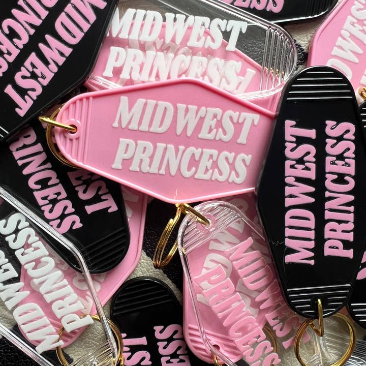 All The Rage - Wholesale Keychain - Women's - Midwest Princess Motel Keychain
