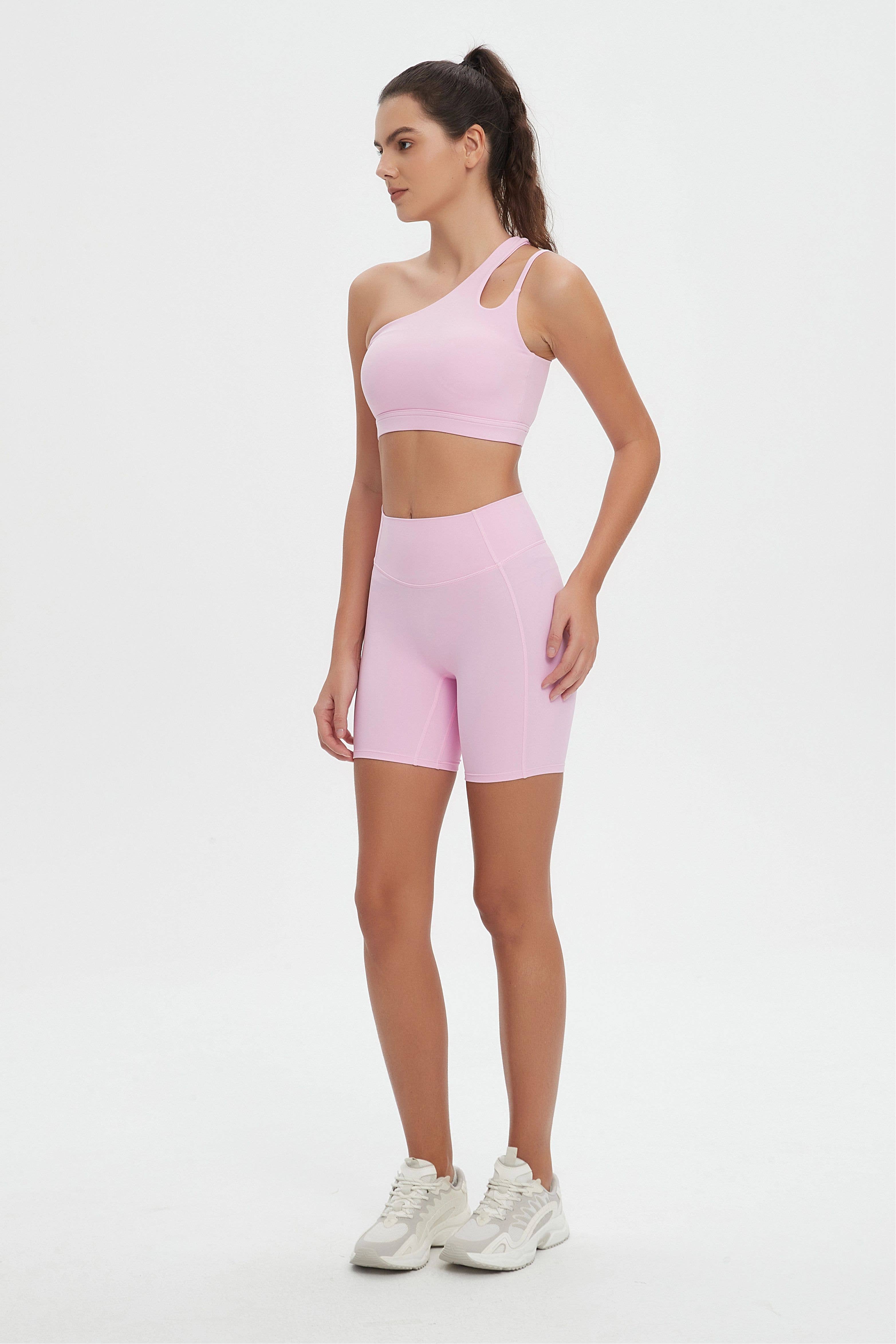 Mantra Active - Wholesale Athletic Shorts - Women's - Chloe High-Waisted Active Shorts17