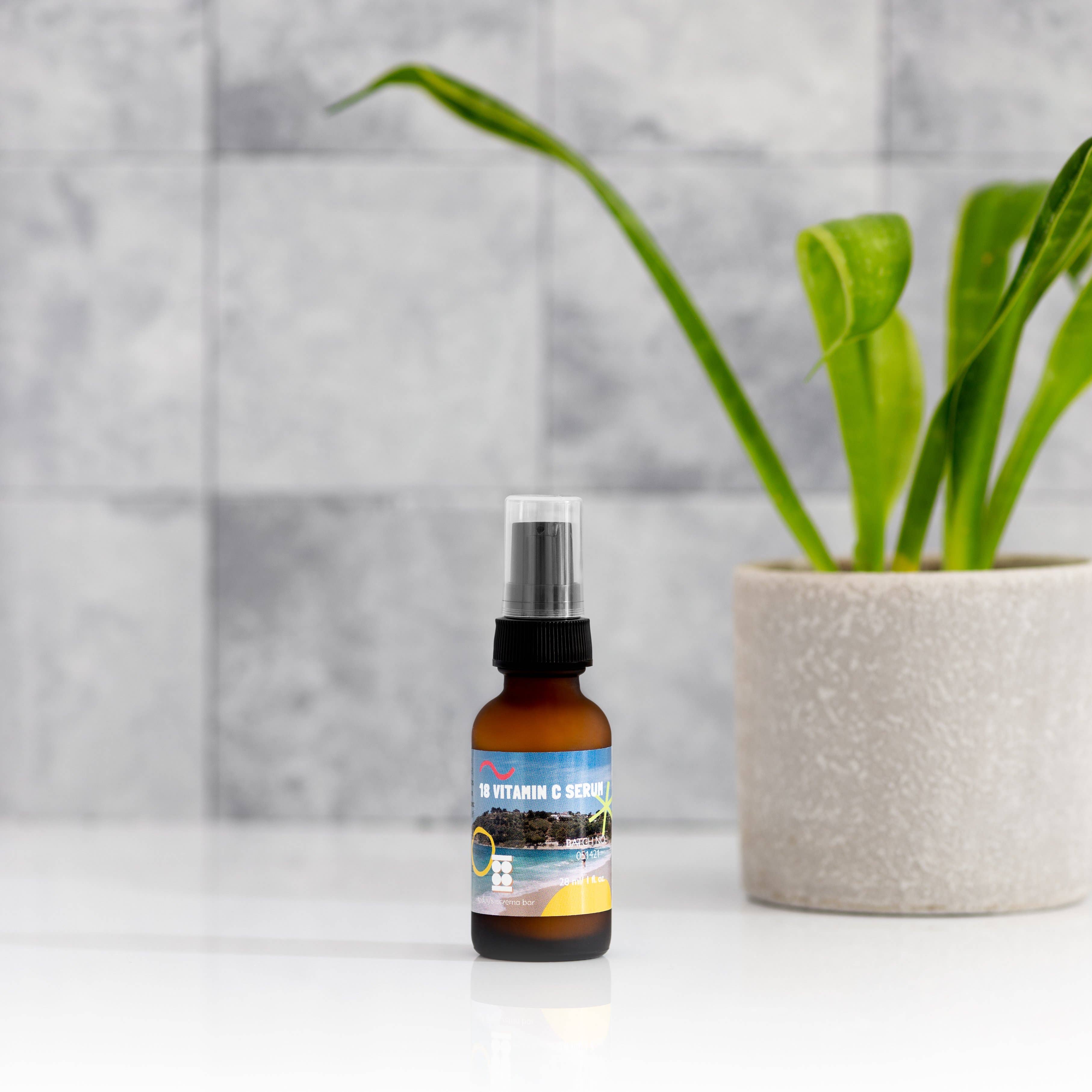 Teddy's Eczema Bar - Wholesale Facial Serum/Concentrate - 18 Vitamin C Serum2