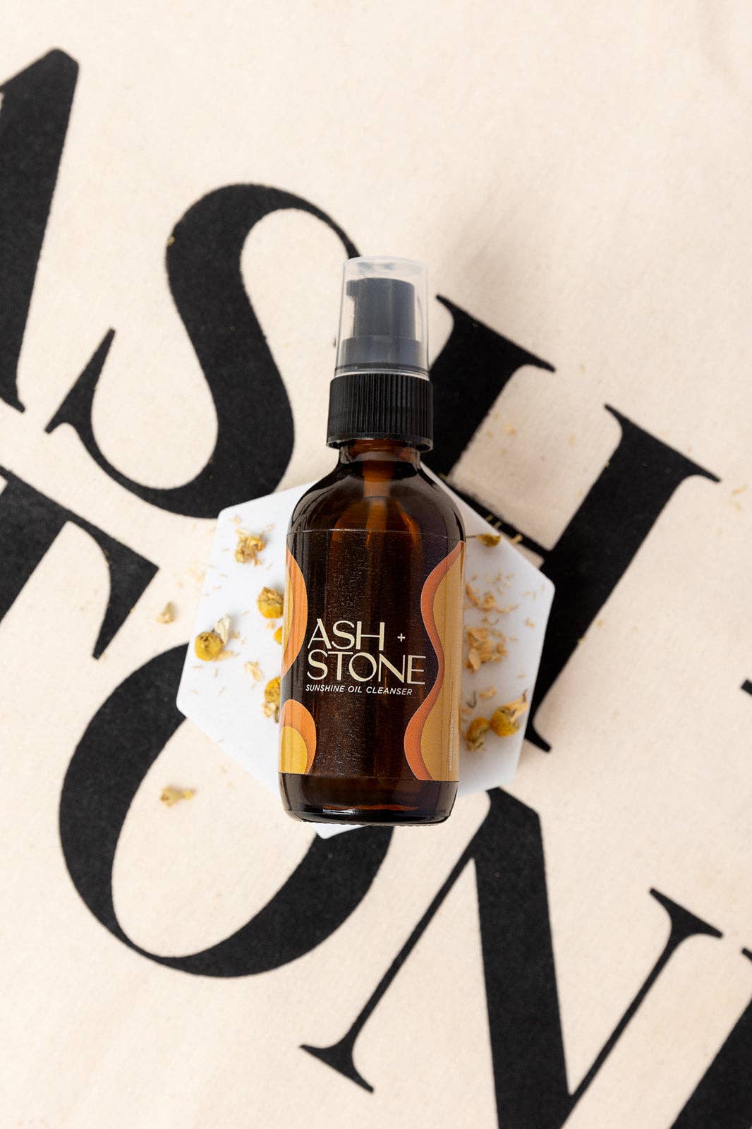 Ash and Stone Skincare - Wholesale Facial Cleanser - Sunshine Oil Cleanser1