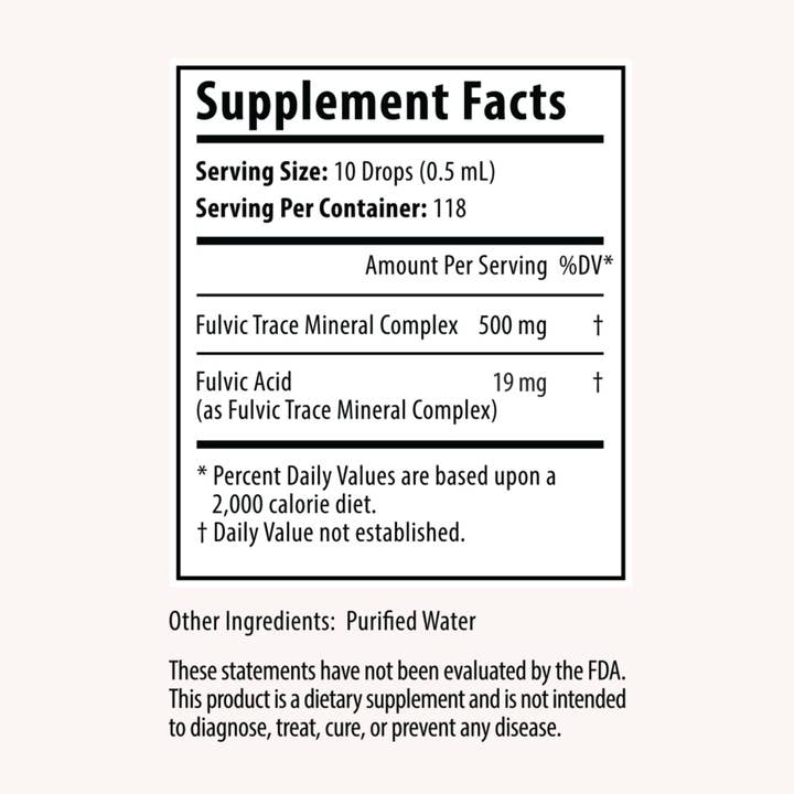 Drop Supplements - Wholesale Oral Supplement/Vitamin - Trace Minerals