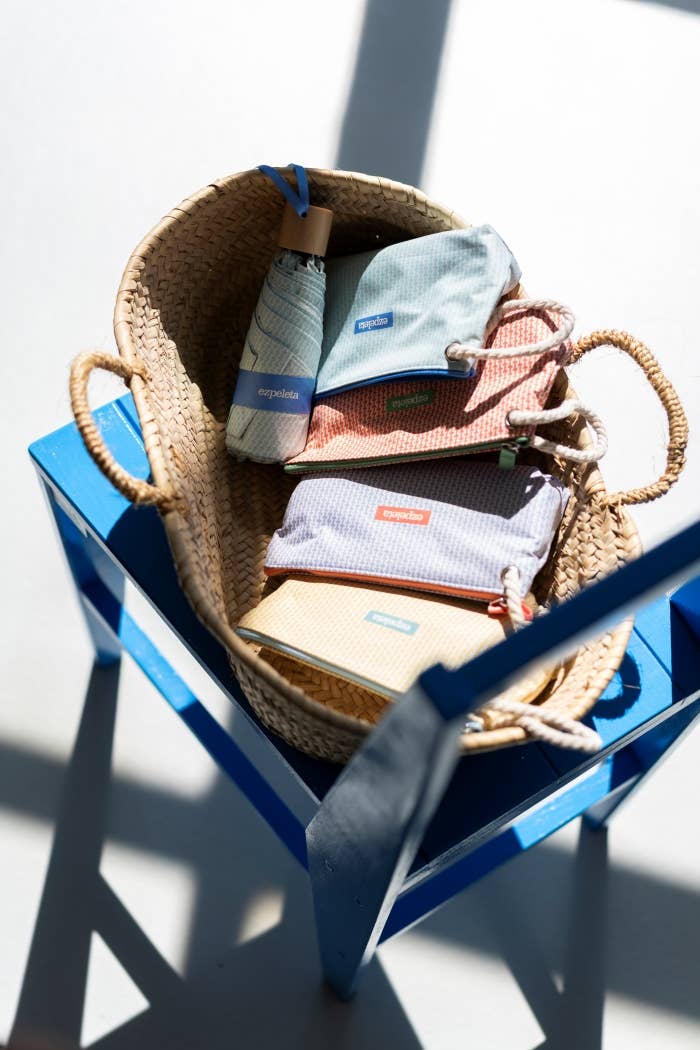 Ezpeleta - Vente Parapluie – unisexe - Parapluie et parasol 2 en 1 / Parapluie pliant - UPF50+14