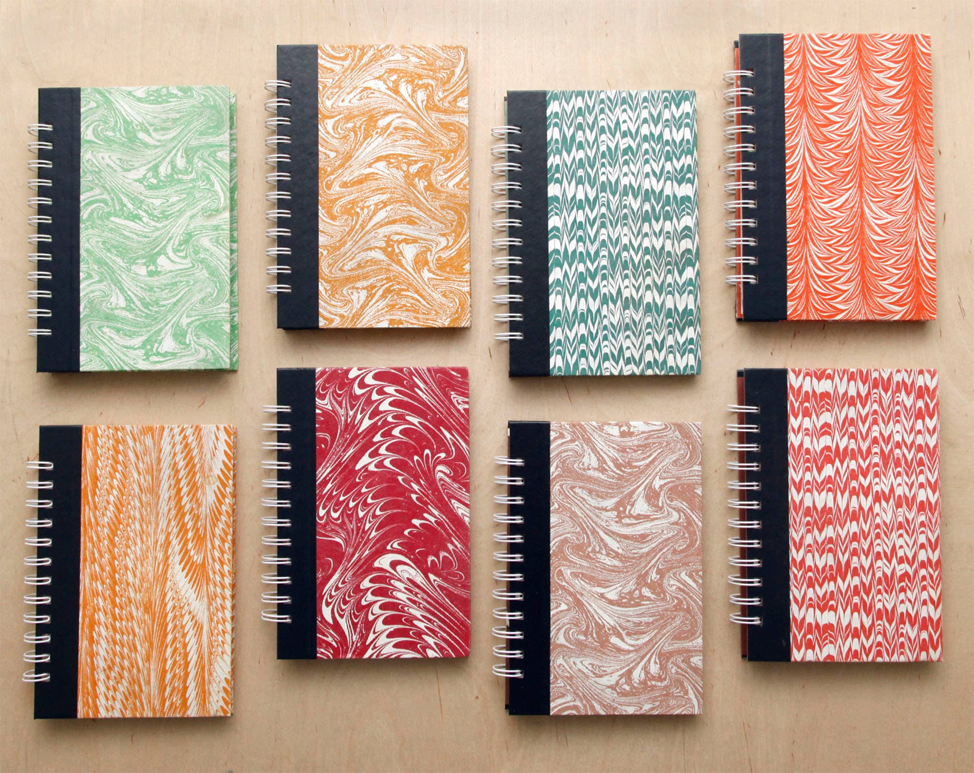 Original Brooks - Wholesale Notebook - Handcrafted Wirebound Notebook6