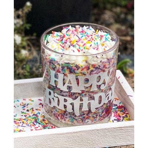 Just a Little Love Pty Ltd - Wholesale Novelty candle - Happy Birthday Candle - Personalised1
