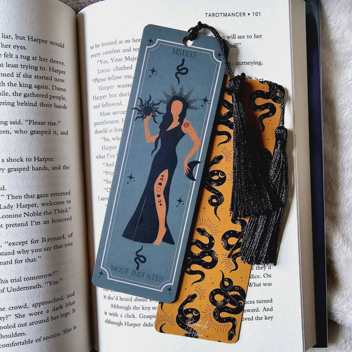Bookish Heaux - Wholesale Bookmark - Black Girl Magic African American Bookmarks