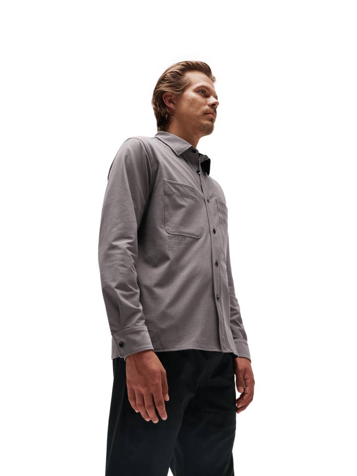 SPC/LST - Wholesale Button Down Shirt - Men's - Vertigo7