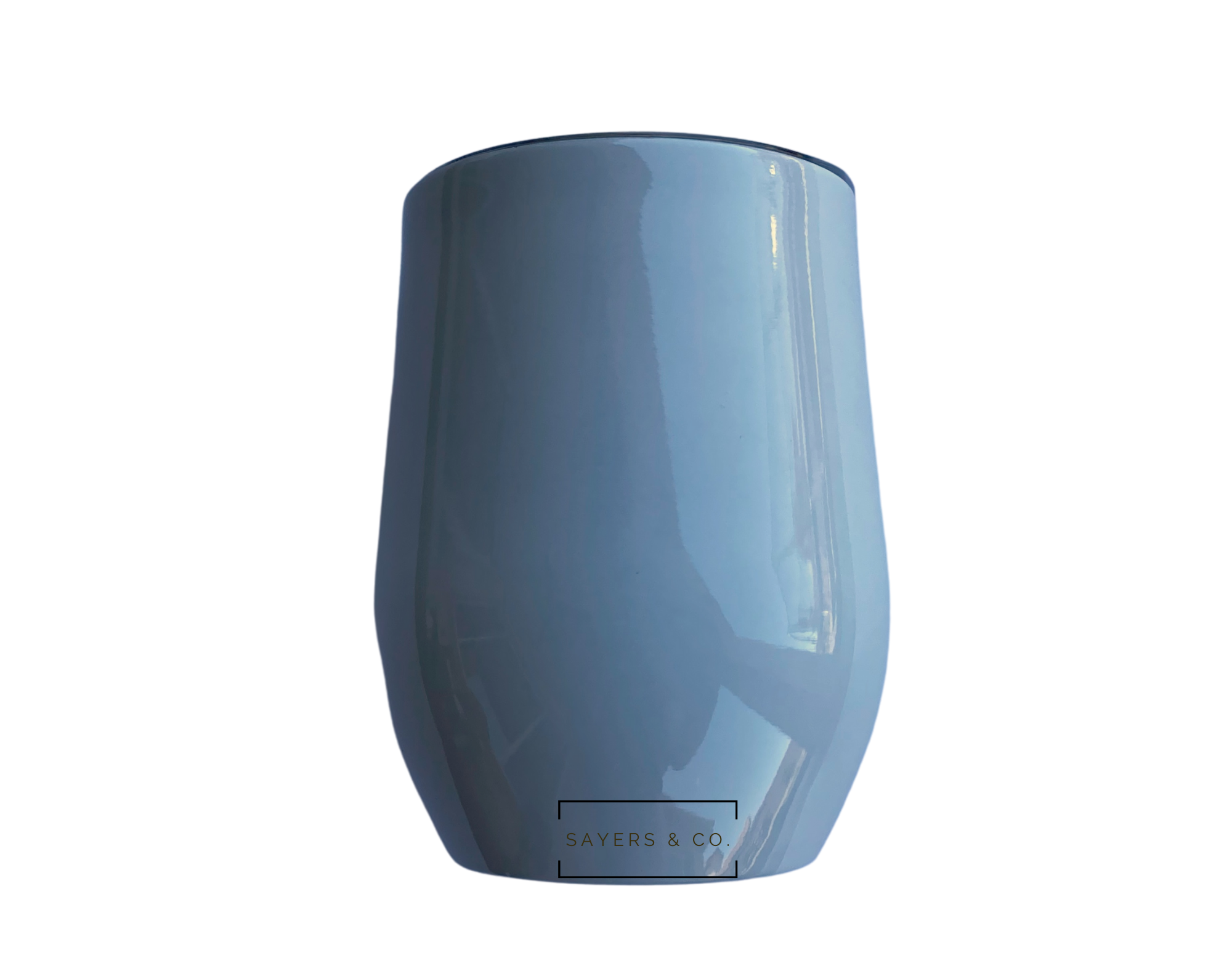 Sayers & Co. – Engroshandel Thermokop – 12 oz hvid klassisk sublimations-vinglas i rustfrit stål4