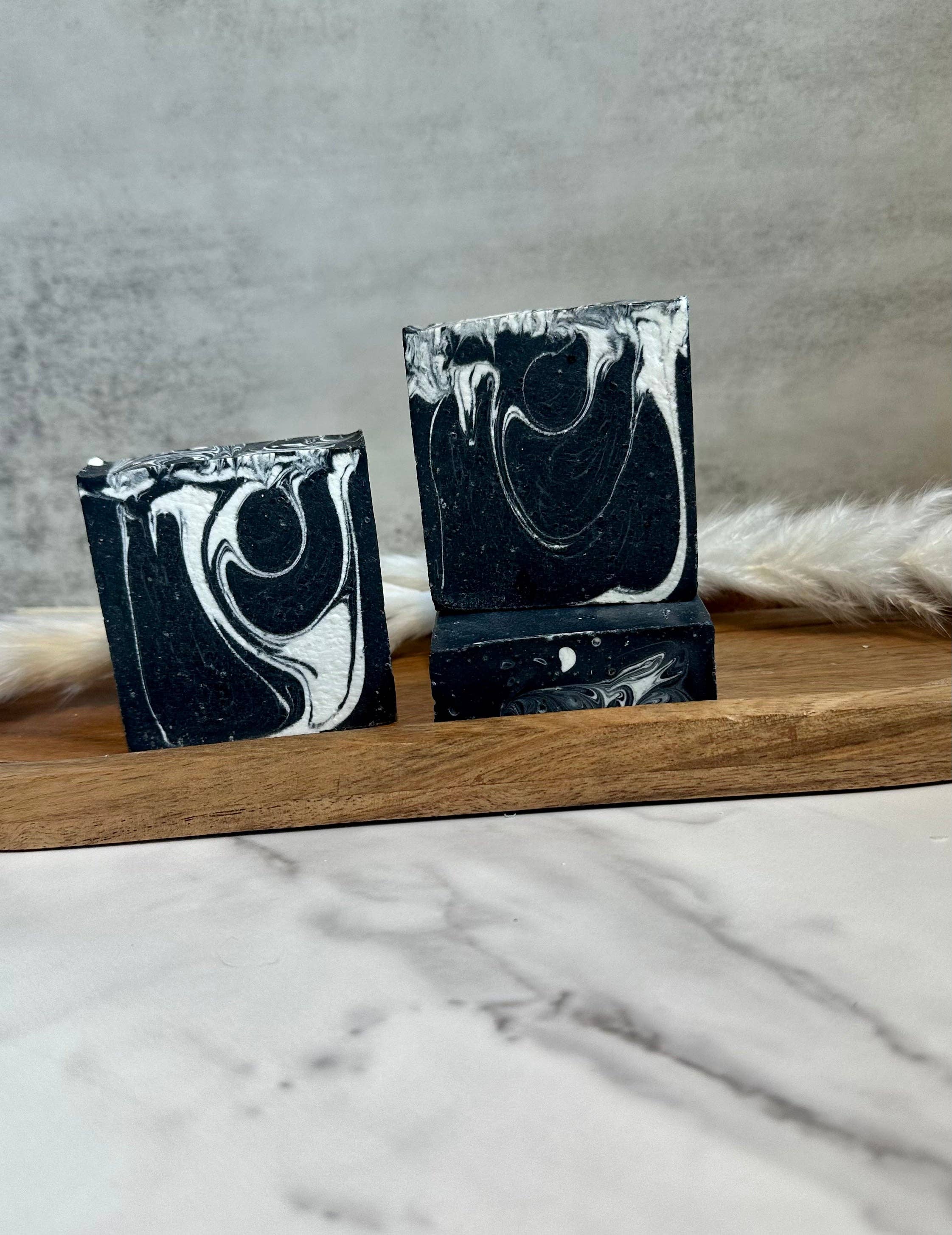 REMOVED BRAND - Wholesale Bar Soap - Charcoal