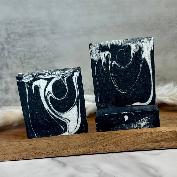 REMOVED BRAND - Wholesale Bar Soap - Charcoal0